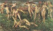 Lovis Corinth Bacchanale oil on canvas